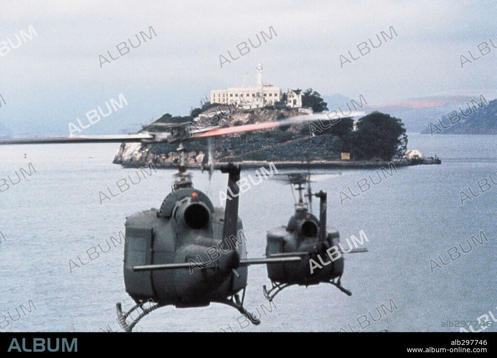 LA ROCA, 1996 (THE ROCK), dirigida por MICHAEL BAY. Copyright HOLLYWOOD PICTURES.