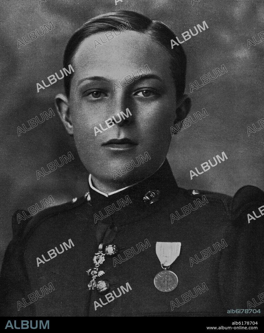 DON ALFONSO DE BORBON WATEMBERG-PRINCIPE DE ASTURIAS Y CONDE DE COVADONGA-1907-1938.