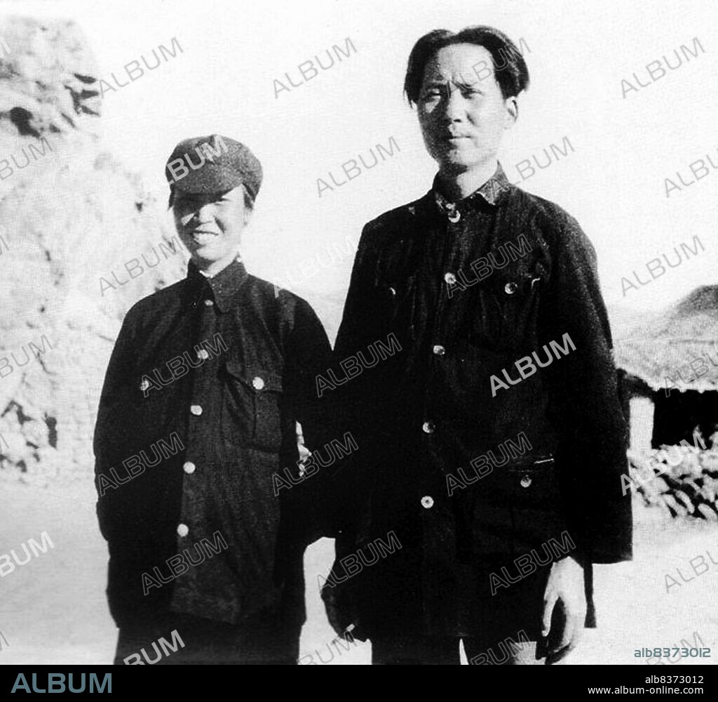 He Zizhen or Ho Tzu-chen (September 1909 April 19, 1984) was married to Mao from May 1928 to 1939. She was the mother of Mao Anhong, Li Min, and four other children.<br/><br/>. The Jinggang Mountains are known as the birthplace of the Chinese Red Army, predecessor of the People's Liberation Army and the 'cradle of the Chinese revolution'. After the Kuomintang (KMT) turned against the Communist Party during the April 12 Incident, the Communists either went underground or fled to the countryside. Following the unsuccessful Autumn Harvest Uprising in Changsha, Mao Zedong led his 1,000 remaining men here, setting up his first peasant soviet.