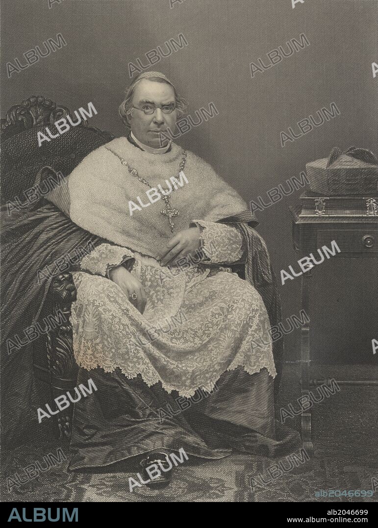 Nicholas Wiseman (1802-1865) was a Cardinal of the Roman Catholic Church who became the first Archbishop of Westminster upon the re-establishment of the Catholic hierarchy in England and Wales in 1850.