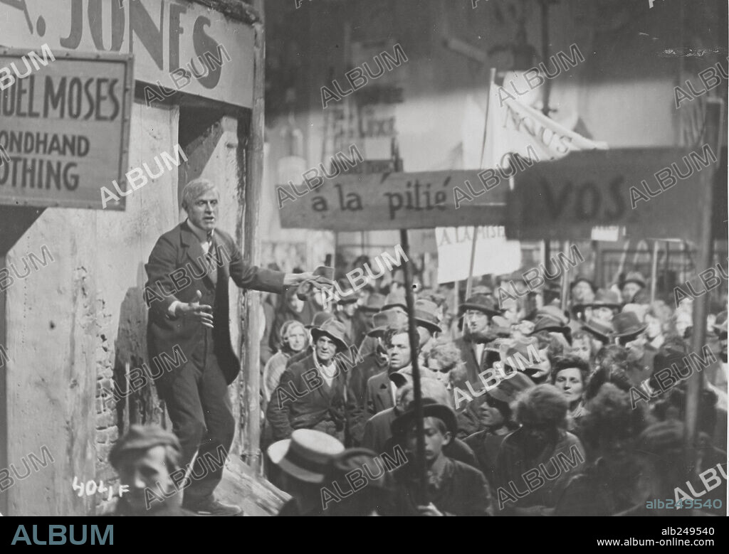 BEGGAR'S OPERA, 1931 (DIE DREIGROSCHENOPER), directed by GEORG WILHELM PABST. Copyright Cortesía.