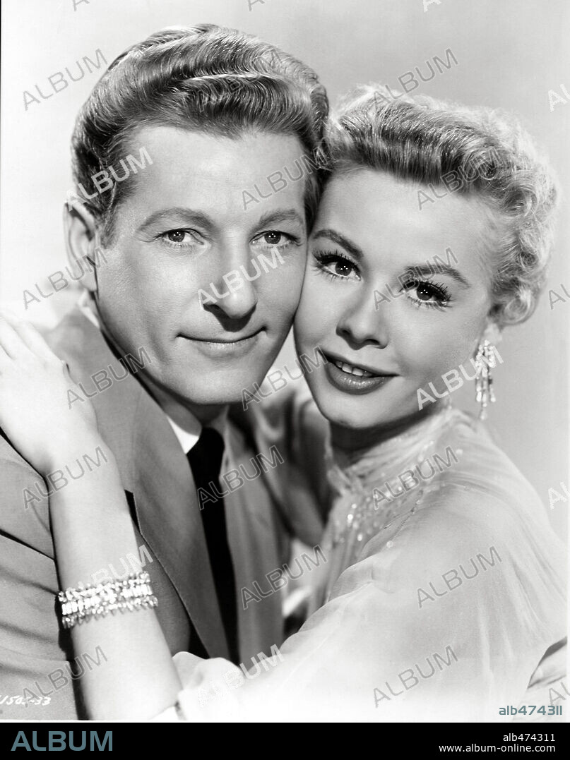 DANNY KAYE and VERA-ELLEN in WHITE CHRISTMAS, 1954, directed by MICHAEL CURTIZ. Copyright PARAMOUNT PICTURES.