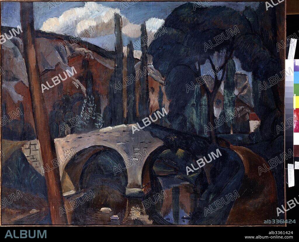 ANDRÉ DERAIN. The old bridge.