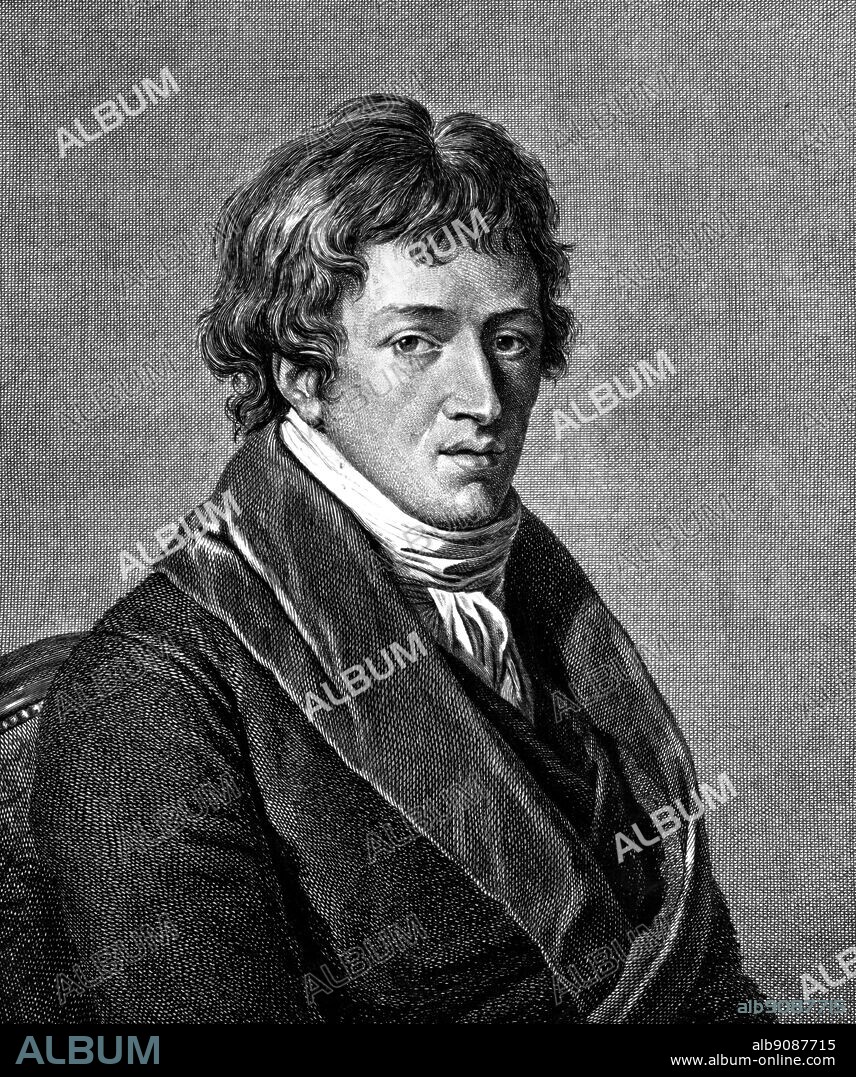 Georges Cuvier, founder of the studies of comparative anatomy and palaeontology.