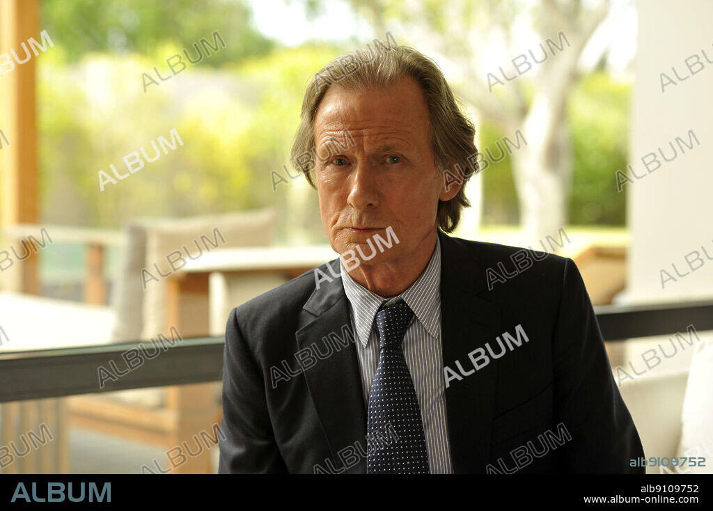 BILL NIGHY in TURKS & CAICOS, 2014, directed by DAVID HARE. Copyright CARNIVAL FILM & TELEVISION.