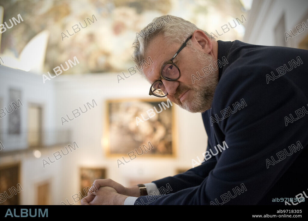 Madrid, 02/10/ 2017. Entrevista al director del Museo del Prado Miguel Falomir. Foto:Maya Balanyá ARCHDC.