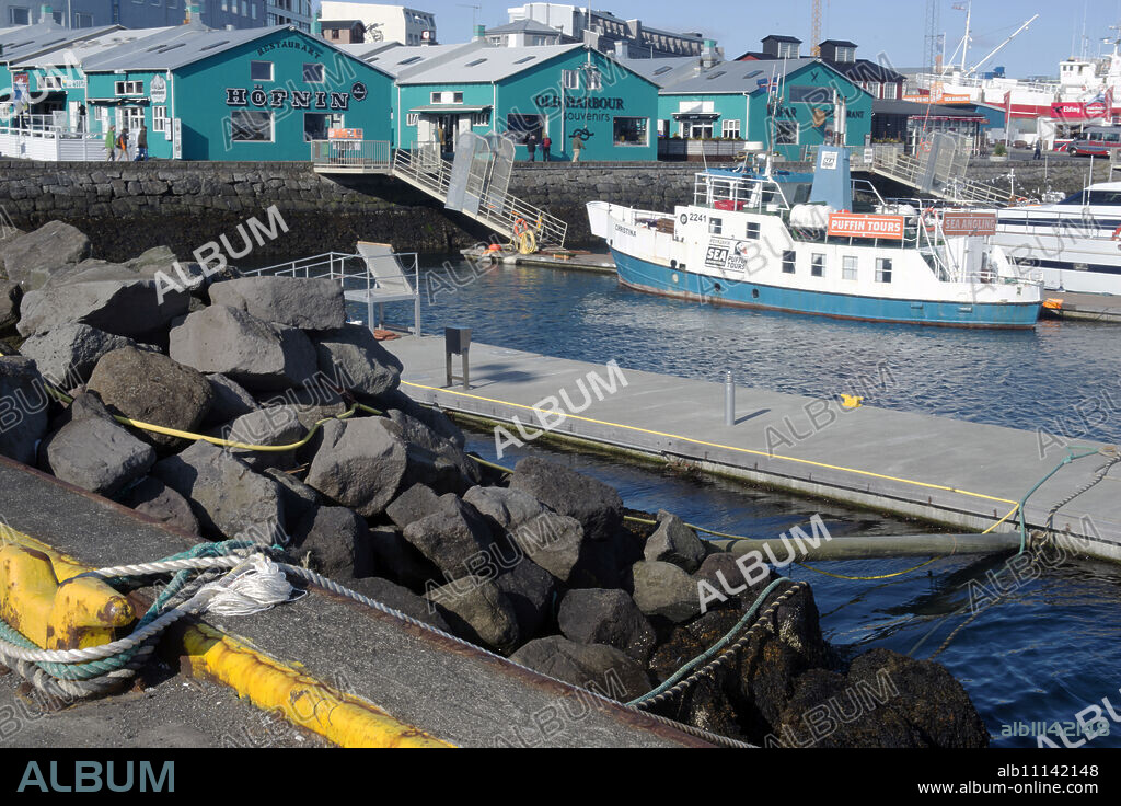The Old Harbour, Reykjavik, Iceland, Polar Regions.