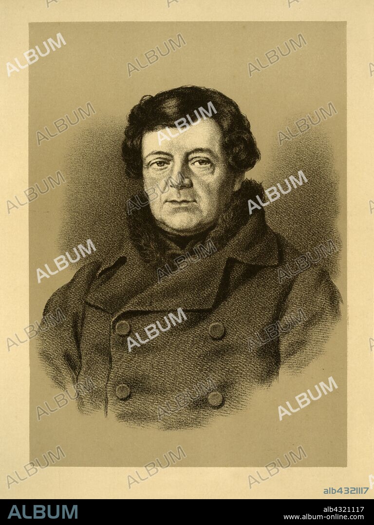 THOMAS HEATHFIELD CARRICK. 'Daniel O'Connell', (c1840), c1880. Daniel O'Connell (1775-1847) Irish political leader who campaigned for Catholic emancipation. [Blackie & Son, London, Glasgow & Edinburgh].