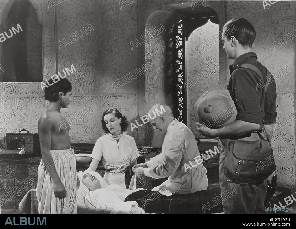 VALERIE HOBSON in DRUMS, 1938 (THE DRUM), directed by ZOLTAN KORDA. Copyright LONDON FILMS.