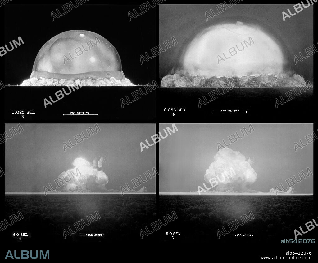 Trinity was the code name of the first detonation of a nuclear device. This test was conducted by the United States Army on July 16, 1945, in the Jornada del Muerto desert about 35 miles southeast of Socorro, New Mexico, at the new White Sands Proving Ground, which incorporated the Alamogordo Bombing and Gunnery Range. The date of the test is usually considered to be the beginning of the Atomic Age. Trinity was a test of an implosion-design plutonium device. The weapon's informal nickname was The Gadget. Using the same conceptual design, the Fat Man device was detonated over Nagasaki, Japan, on August 9, 1945. The Trinity detonation produced the explosive power of about 20 kilotons of TNT.