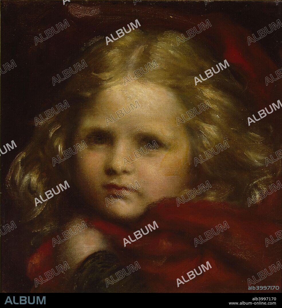 Little Red Riding Hood, 1864. Dimensions: height x width x depth: 26.4 x 25.1 cm.