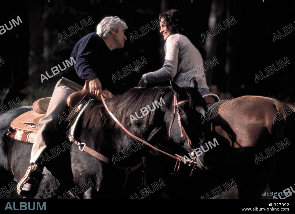 JULIA ROBERTS und RICHARD GERE in RUNAWAY BRIDE, 1999, unter der Regie von GARRY MARSHALL. Copyright TOUCHSTONE PICTURES/PARAMOUNT PICTURES / BATZDORFF, RON.