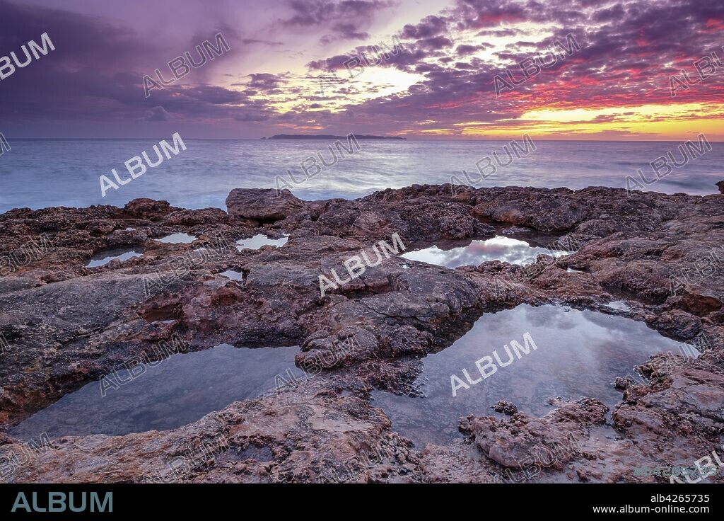 Cap de ses Salines ,Mallorca, balearic islands, Spain.