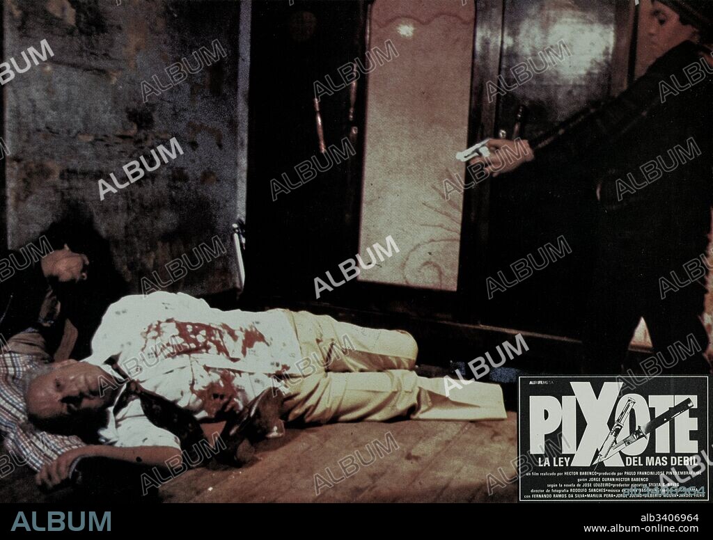 PIXOTE, A LEI DO MAIS FRACO, 1981, directed by HECTOR BABENCO. Copyright EMBRAFILME/HB FILMES.
