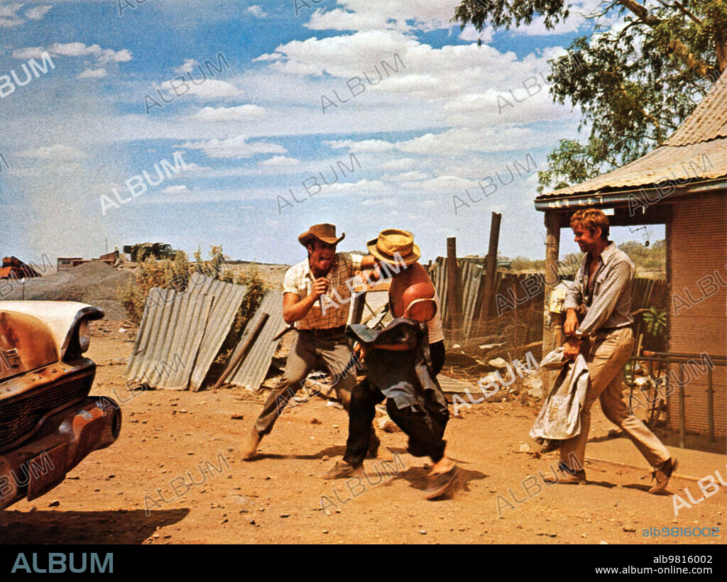 DESPERTAR EN EL INFIERNO, 1971 (WAKE IN FRIGHT), dirigida por TED KOTCHEFF. Copyright UNITED ARTISTS.
