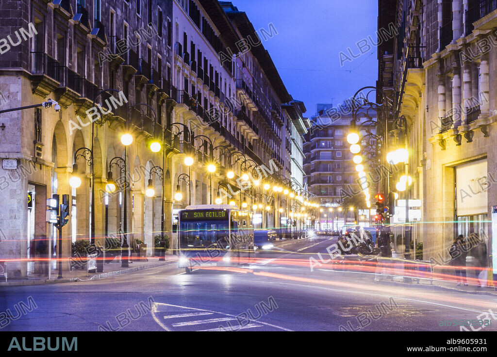 Avenida Jaime III shopping street, Palma, Mallorca, Balearic islands, spain.