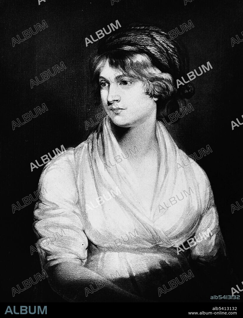 Mary Wollstonecraft, English Author