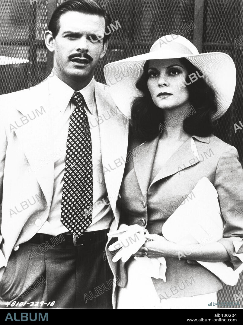 LESLEY ANN WARREN y MARC SINGER en AVENIDA DEL PARQUE 79-TV, 1977 (79 PARK AVENUE-TV), dirigida por PAUL WENDKOS. Copyright UNIVERSAL TV.