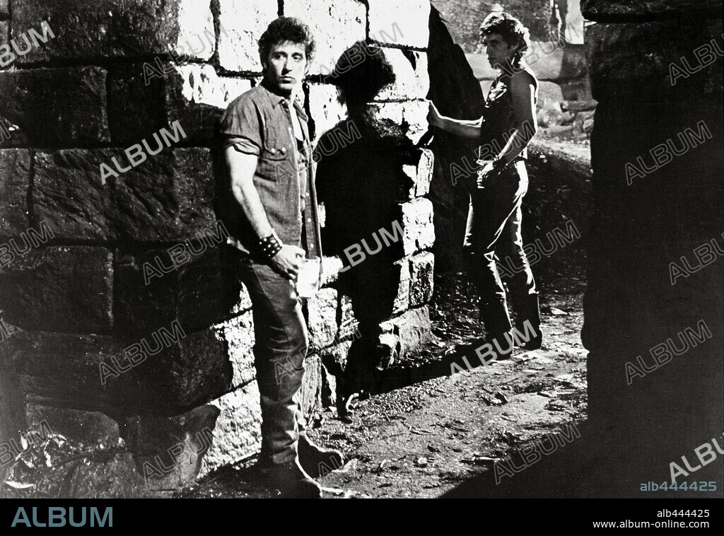 AL PACINO und RICHARD COX in CRUISING, 1980, unter der Regie von WILLIAM FRIEDKIN. Copyright LORIMAR.