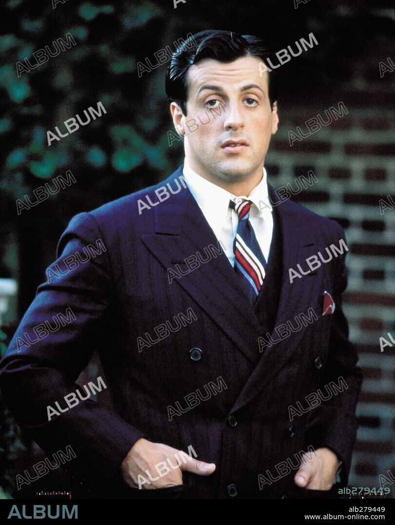 SYLVESTER STALLONE en F. I. S. T.: SIMBOLO DE FUERZA, 1978 (F. I. S. T.), dirigida por NORMAN JEWISON. Copyright UNITED ARTISTS.