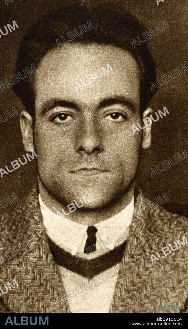 Juan García Oliver (1901-1980). Dirigente anarco-sindicalista.