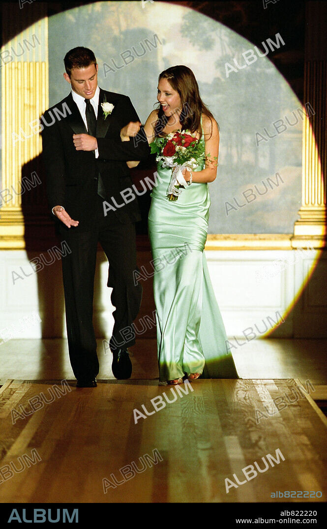 AMANDA BYNES und CHANNING TATUM in SHE'S THE MAN, 2006, unter der Regie von ANDY FICKMAN. Copyright DONNERS COMPANY/DREAMWORKS SKG/LAKESHORE ENTERTAINMENT / McEWAN, ROB.