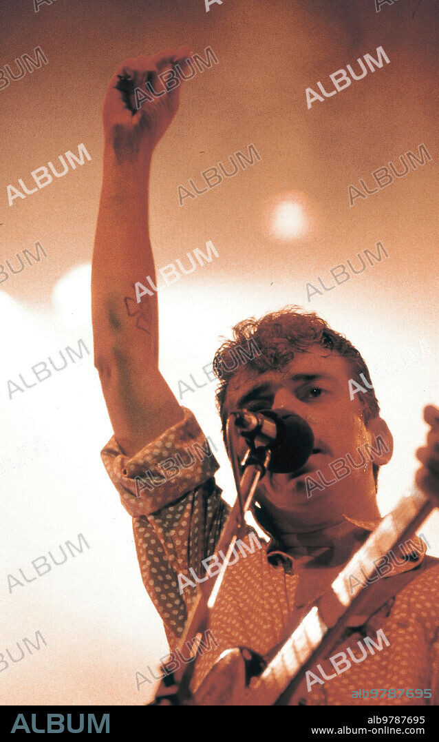 Octubre 1990. Jaime Urrutia, de Gabinete Caligari.
