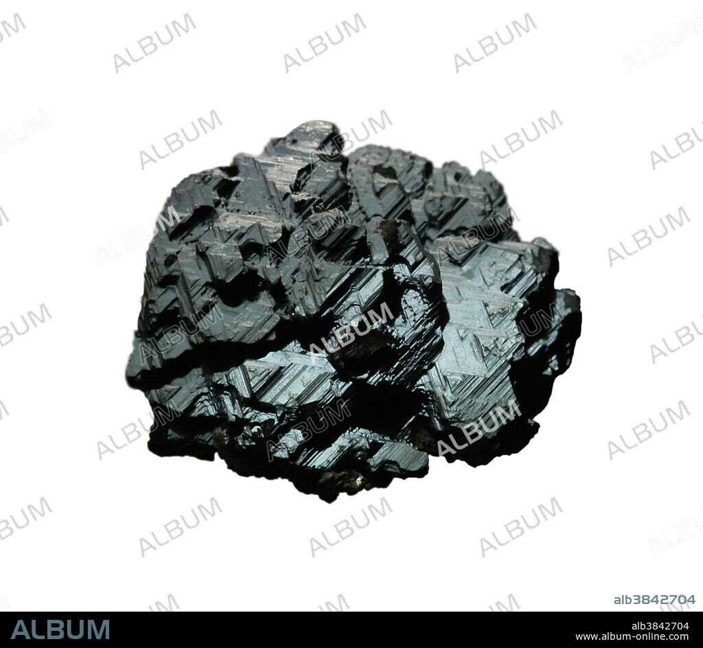 Sphalerite (ZnS), from the American Museum of Natural History in New York. Sphalerita is a mineral that is the main ore of Zinc.