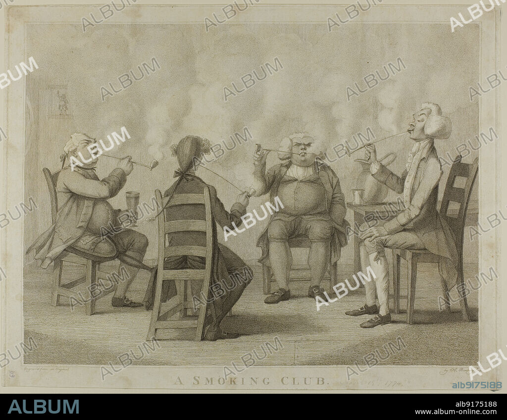 A Smoking Club, n.d.