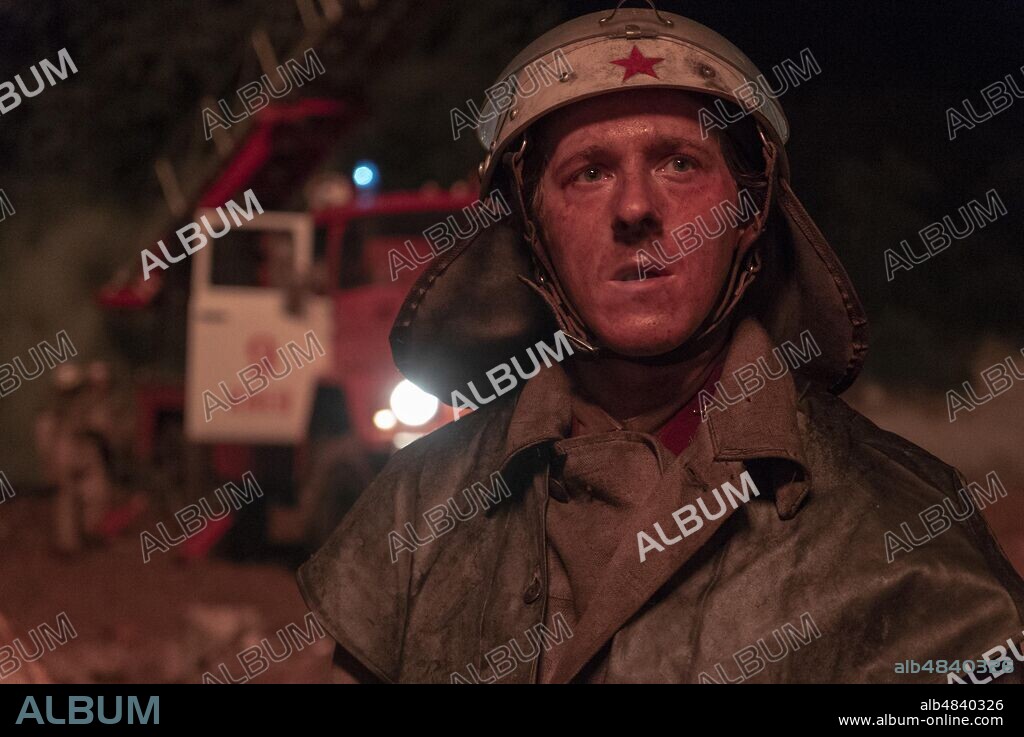 ADAM NAGAITIS en CHERNOBYL, 2019. Copyright HOME BOX OFFICE (HBO).