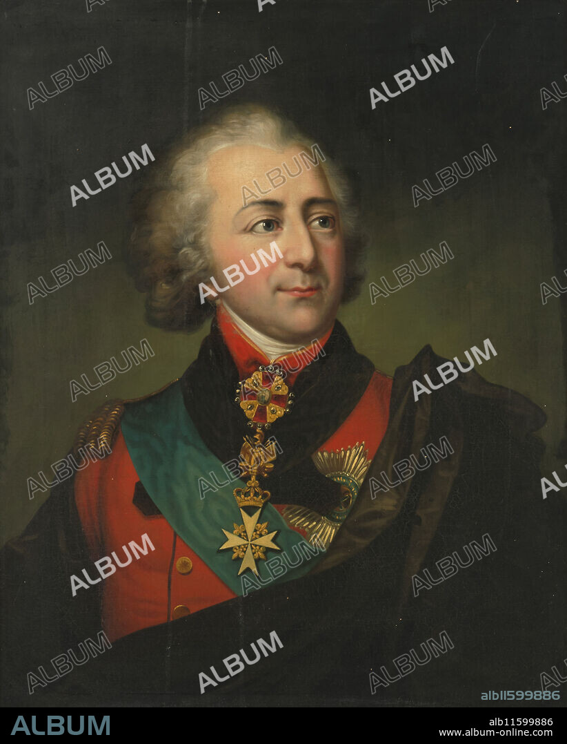 ANONYMOUS. Portrait of Count Ivan Pavlovich Kutaysov (1759-1834).