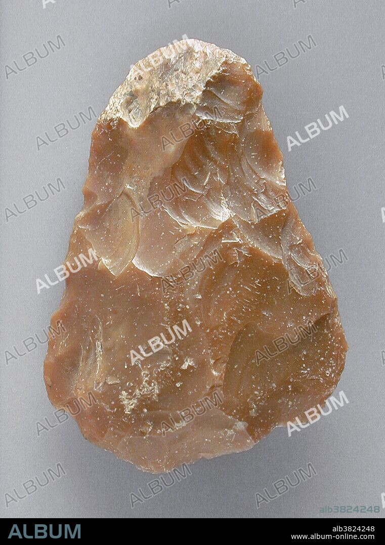 Prehistoric Bifacial Stone Tool, 5500-3100 BC