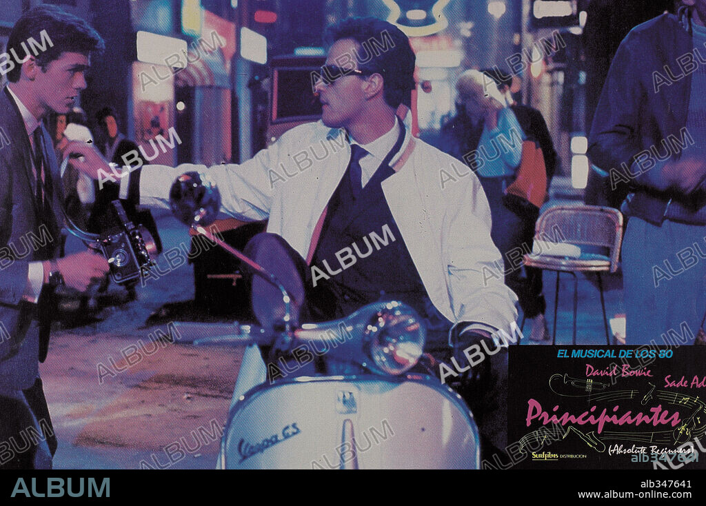 ABSOLUTE BEGINNERS, 1986, directed by JULIAN TEMPLE. Copyright VIRGIN/GOLDCREST/PALACE.