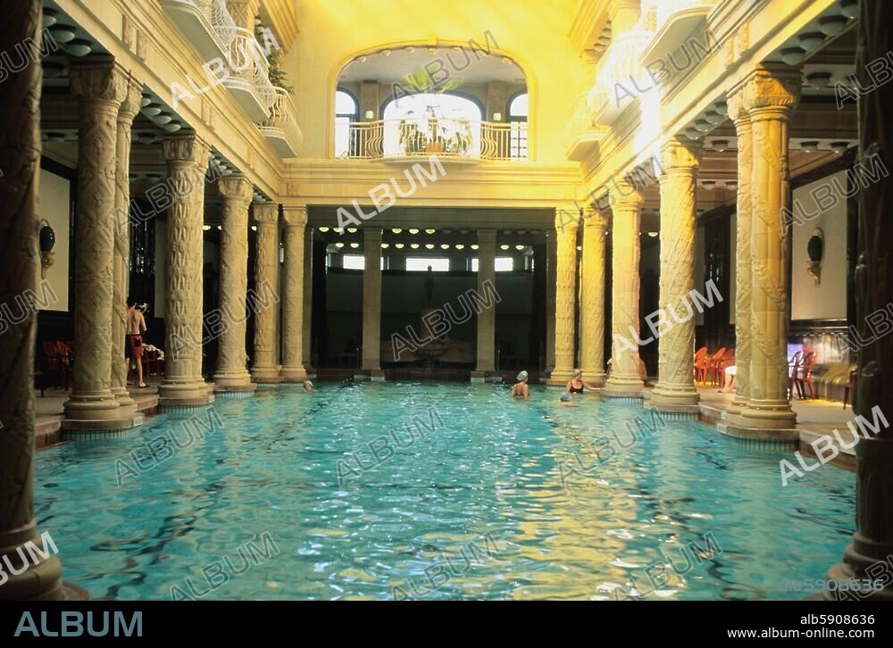 Budapest (Hungary), Gellért Thermal Baths and Swimming Pool, also