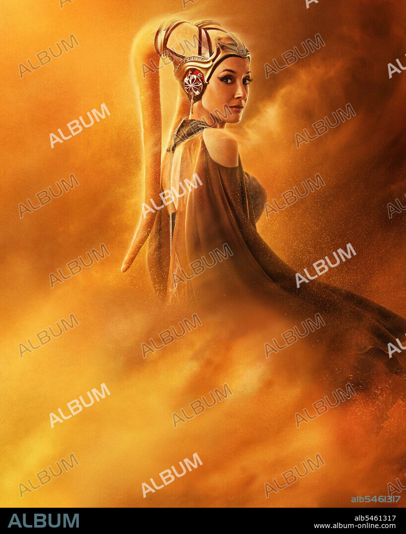 JENNIFER BEALS in THE BOOK OF BOBA FETT, 2021, directed by BRYCE DALLAS HOWARD, DAVE FILONI, JON FAVREAU and ROBERT RODRIGUEZ. Copyright LUCASFILM.