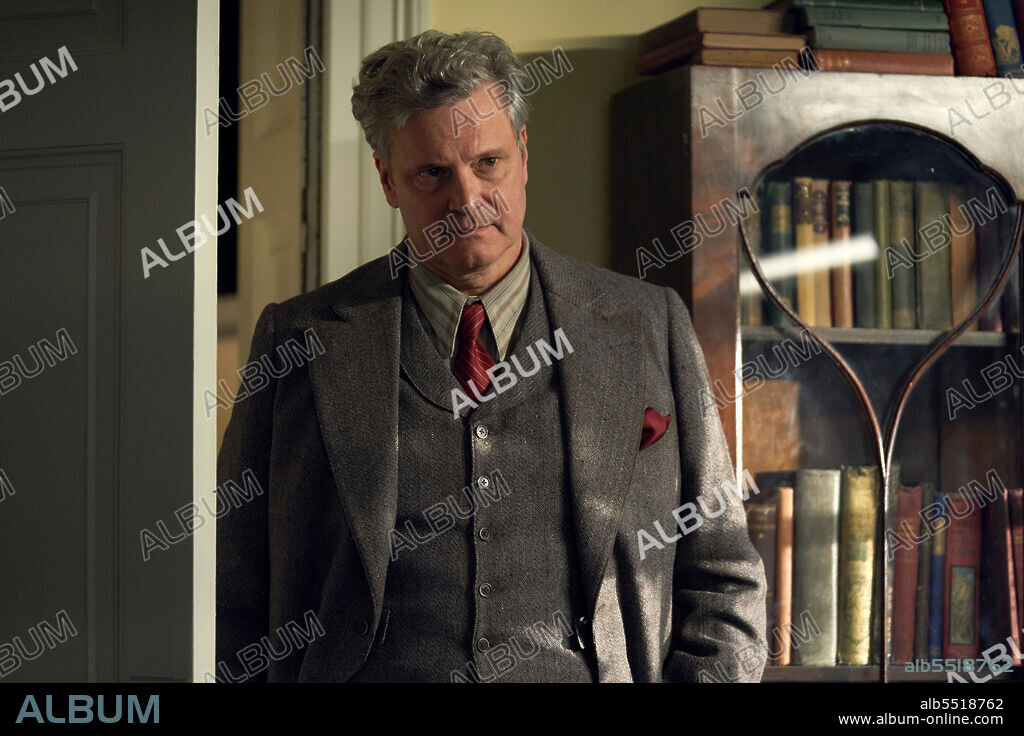 COLIN FIRTH dans MOTHERING SUNDAY, 2021, réalisé par EVA HUSSON. Copyright Number 9 Film / British Film Institute.