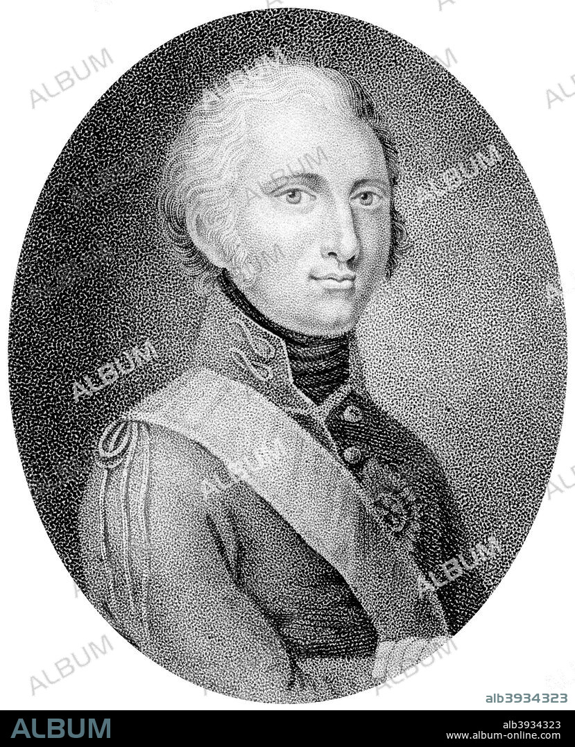 Alexander I of Russia, Emperor of Russia, 19th century. The Russian Tsar Alexander I (1777-1825).