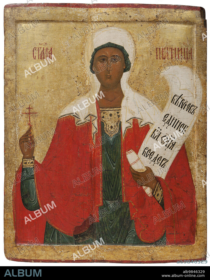 St. Paraskeve Pyatnitsa, unknown date.