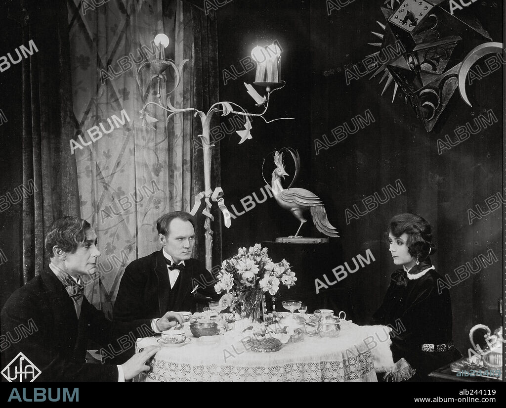 DR MABUSE, DER SPIELER, 1922, directed by FRITZ LANG. Copyright UCO-FILM/DECLA-BIOSCOP.