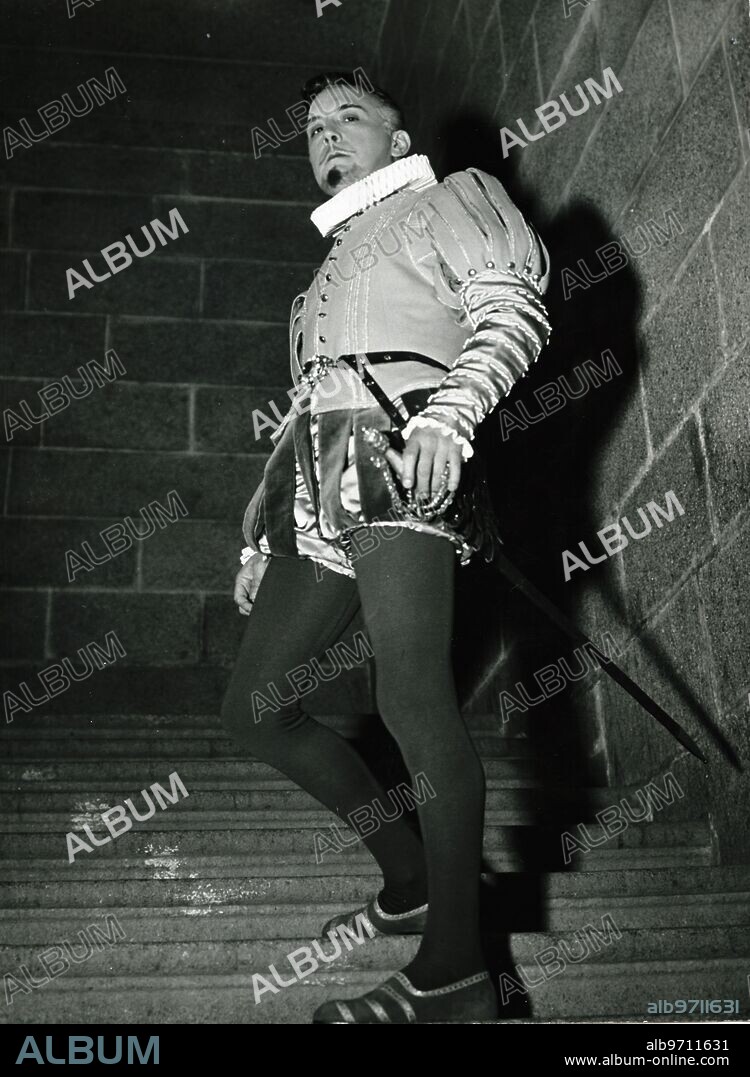 1964. Guillermo Marín es "Don Juan".