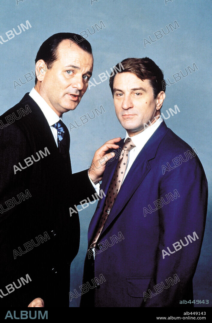 BILL MURRAY en LA CHICA DEL GÁNGSTER, 1993 (MAD DOG AND GLORY), dirigida por JOHN MCNAUGHTON. Copyright UNIVERSAL PICTURES / DEMARCHELIER, PATRICK.
