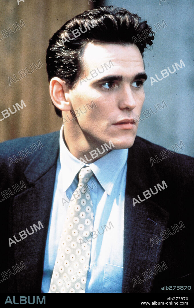 MATT DILLON en BÉSAME ANTES DE MORIR, 1991 (A KISS BEFORE DYING). Copyright UNIVERSAL PICTURES.