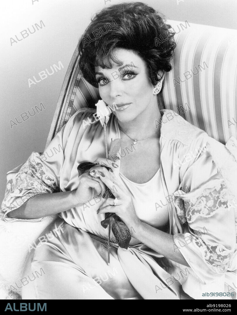 JOAN COLLINS in SINS, 1986, directed by DOUGLAS HICKOX. Copyright NEW WORLD TELEVISION.