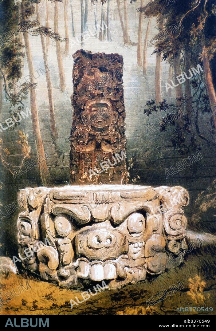 Copán is an archaeological site of the Maya civilization located in the Copan Department of western Honduras, not far from the border with Guatemala. It was the capital city of a major Classic period kingdom from the 5th to 9th centuries CE. The city was located in the extreme southeast of the Mesoamerican cultural region, on the frontier with the Isthmo-Colombian cultural region, and was almost surrounded by non-Maya peoples.<br/><br/> . Copan was occupied for more than two thousand years, from the Early Preclassic period to the Postclassic. The city developed a distinctive sculptural style within the tradition of the lowland Maya, perhaps to emphasize the Maya ethnicity of the city's rulers.
