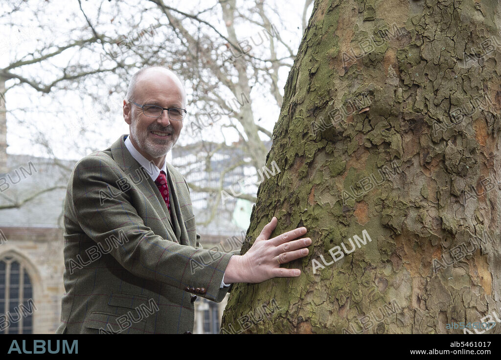 Peter Wollheben. Peter WOHLLEBEN, Germany, Foerster, author, environmentalist, stands on a tree, presents his film Ã£Das secret life of the treesÂ in the Lichtburg in Essen, January 23, 2020. | usage worldwide (Credit Image: © Malte Ossowski/Sven Simon/DPA via ZUMA Press).