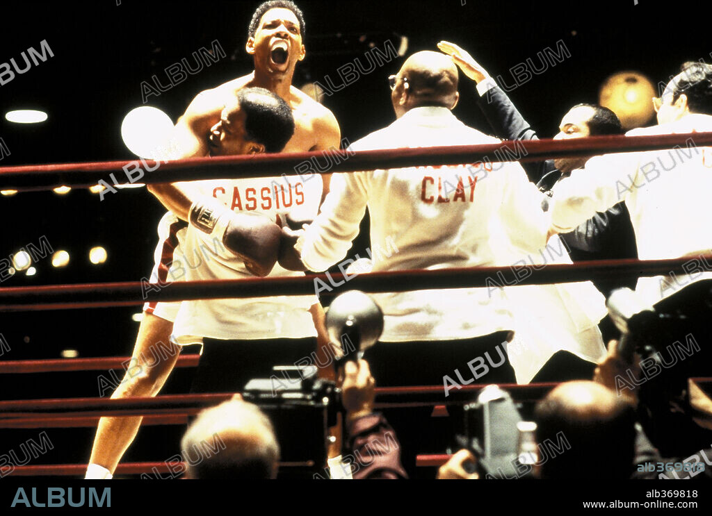 WILL SMITH en ALI, 2001, dirigida por MICHAEL MANN. Copyright COLUMBIA PICTURES / CONNOR, FRANK.