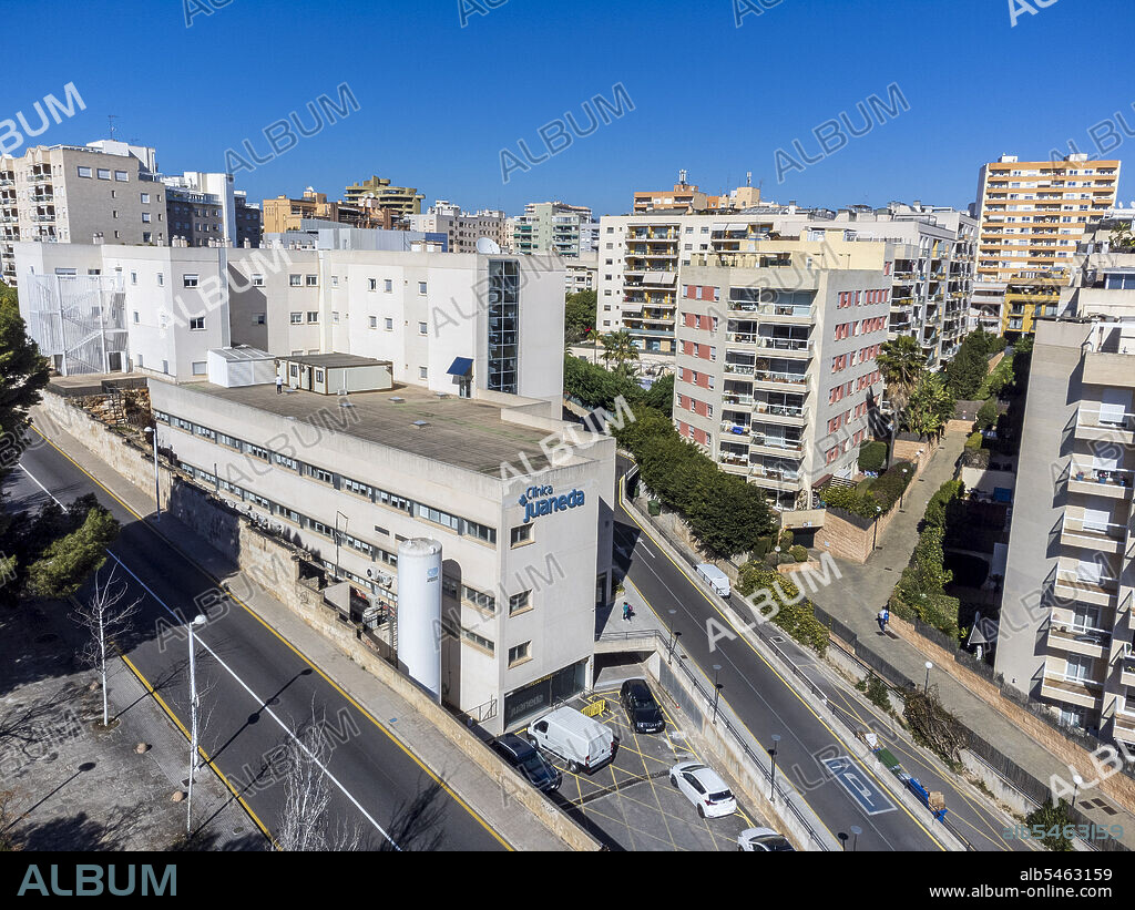 Juaneda clinic, private health complex, Palma Mallorca, Balearic Islands, Spain.