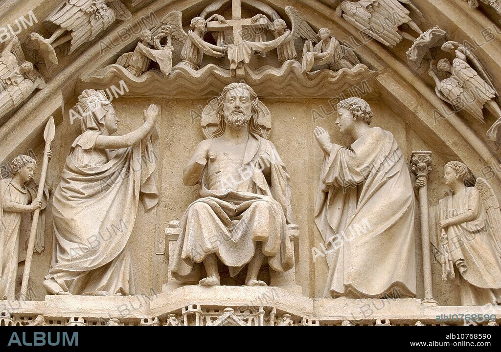 Portada de la Coronería (Coronería door) Cathedral. Burgos. Castilla-León. Spain.