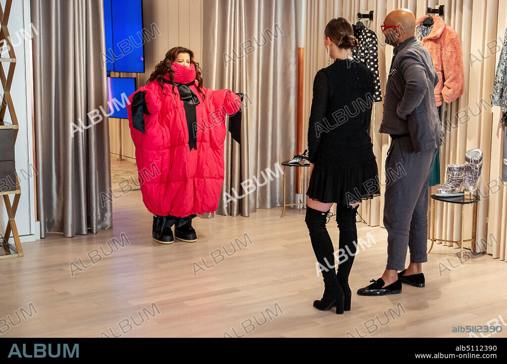 MELISSA MCCARTHY in SUPERINTELLIGENCE, 2020, unter der Regie von BEN FALCONE. Copyright New Line Cinema / Warner Bros.