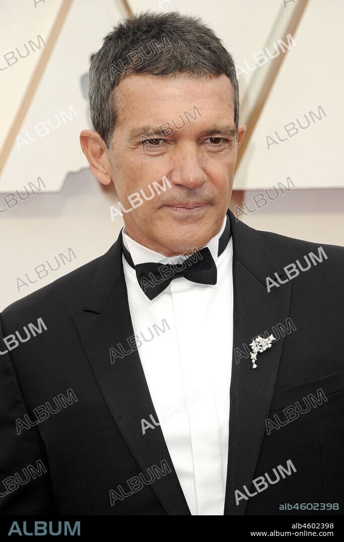 February 9, 2020, Los Angeles, Kalifornien, USA: Antonio Banderas bei der Oscar Verleihung 2020 / 92nd Annual Academy Awards im Dolby Theatre im Hollywood & Highland Center. Los Angeles, 09.02.2020. 09/02/2020